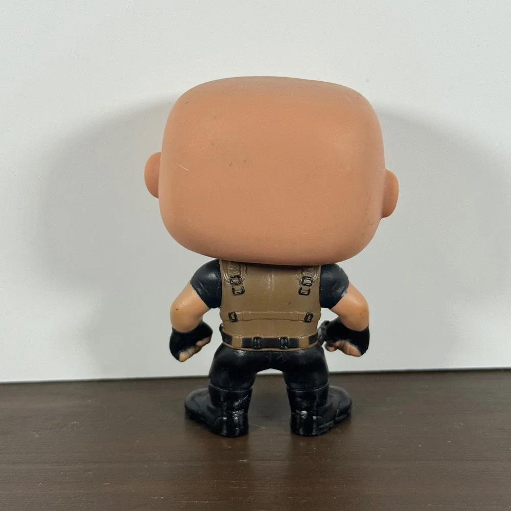 Funko Pop Movies Fast‎ & Furious Luke Hobbs 277 Vinyl Figure Loose OOB The Rock